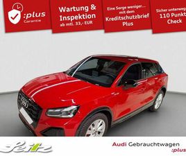 AUDI Q2 35 TFSI AUDI Q2 35 TFSI ADVANCED *AHK*MATRIX*STANDHZG*