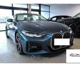 BMW 430I CABRIO M SPORT *LED*KAMERA CARPLAY/ANDROID MATRIX