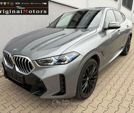 X6 X6 XDRIVE30D MSPORT PRO AUTO FULL OPTIONAL