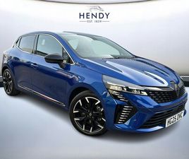 RENAULT CLIO E-TECH FULL HYBRID 145 TECHNO