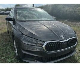 SKODA FABIA SKODA FABIA IV 2022 - FABIA 1.0 MPI EVO AMBITION 80CV