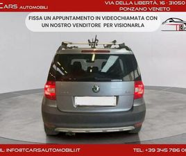 SKODA YETI 2.0 TDI-4X4-AUTOMATICA-NAVI