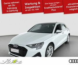 AUDI A3 SPORTBACK 30 TFSI AUDI A3 SPORTBACK 30 TFSI ADVANCED *PANO*STANDHZG*KAM