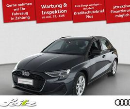 AUDI A3 SPORTBACK 35 TDI AUDI A3 SPORTBACK 35 TDI *LED*KAMERA*NAVI*
