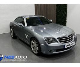 CHRYSLER CROSSFIRE CHRYSLER CROSSFIRE CHRYSLER CROSSFIRE 3.2 V6 18V