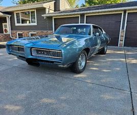 PONTIAC GTO 1968 PONTIAC GTO