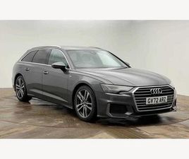 AUDI A6 AVANT 45 TFSI 2.0 TFSI 40 S LINE S TRONIC EURO 6 (START/STOP) 5DR