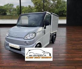 FOURGON 2 PORTES