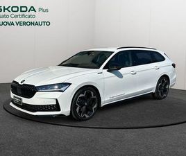 SKODA SUPERB WAGON ŠKODA SUPERB WAGON SPORTLINE 2,0 TDI 110 KW (150 CV) 7 MARCE - DSG
