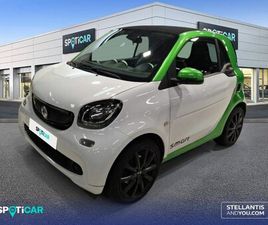 SMART FORTWO SMART FORTWO 60KW(81CV) ELECTRIC DRIVE COUPE -