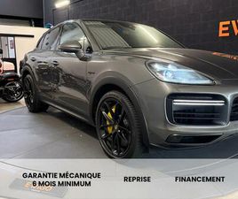 4.0 TURBO S E-HYBRID COUPE 680CH 550 PHEV 17.9KWH BVA - PACK TURBO GT - TVA RECUPERABLE