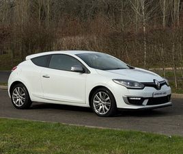 RENAULT MEGANE COUPE 2014 (14) 1.6 DCI GT LINE TOMTOM ENERGY 3DR