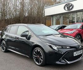 TOYOTA COROLLA GR SPORT ESTATE'S 1.8 VVT-H GR SPORT TOURING SPORTS CVT EURO 6 (START/STOP) 5DR