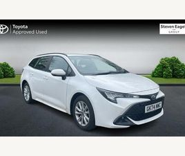TOYOTA COROLLA TOYOTA COROLLA ICON ESTATE'S 1.8 VVT-H ICON TOURING SPORTS CVT EURO 6 (START/STOP) 5DR