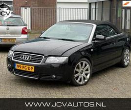 AUDI A4 CABRIOLET 2.4 V6 EXCLUSIVE MOTOR SLAAT NIET AAN — AUDI — MARKTPLAATS