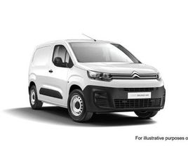 CITROEN BERLINGO 1.5 BLUEHDI 1000KG ENTERPRISE PRO 100PS [6 SPEED]