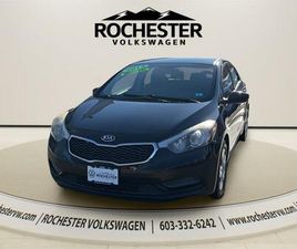 KIA FORTE USED 2015 KIA FORTE LX