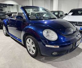NEW BEETLE CABRIO CABRIO 1.6 FL