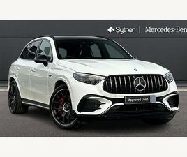 2.0 GLC63 6.1KWH AMG S E PERFORMANCE NIGHT EDITION (PREMIUM PLUS) G-TRONIC+ 4MATIC+ EURO 6 (START/STOP) 5DR