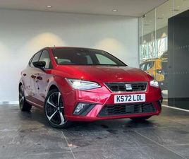 2023 SEAT IBIZA 1.0 TSI 110 FR SPORT 5DR HATCHBACK PETROL MANUAL