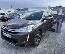 CITROEN C4 AIRCROSS CITROEN C4 AIRCROSS 1.6 E-HDI115 4X2 BUSINESS