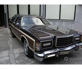 FORD COUNTRY SQUIRE FORD COUNTRY SQUIRE ANNO 1978 ELABORAZIONE EDELBR