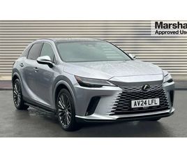 2024 LEXUS RX 450H+ 2.5 TAKUMI 5DR E-CVT
