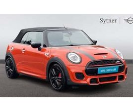 2.0 JCW II 2DR AUTO [COMFORT/NAV PACK] [8 SPEED]