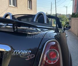 MINI ROADSTER COOPER S MINI COOPER S 2.0 DIESEL S OPREMA