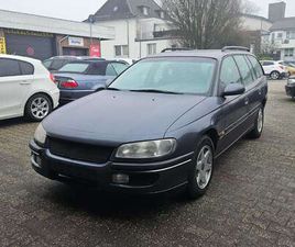 OMEGA CARAVAN 2.5 TD RECARO 2.HAND KLIMA AUTOMATIK