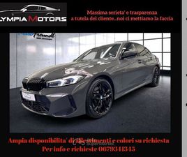 330 I XDRIVE M SPORT BERLINA MODEL 2025 LASER KAMERA