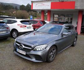 MERCEDES-BENZ CLASE C C 220 D 4MATIC ESTATE