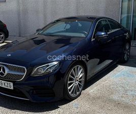 MERCEDES CLASSE E COUPE E 220 MERCEDES-BENZ CLASE E COUPE E 220 D