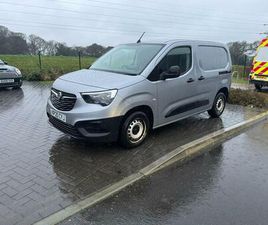 VAUXHALL COMBO 1.5 TURBO D 2000 EDITION L1 H1 EURO 6 (START/STOP) 4DR