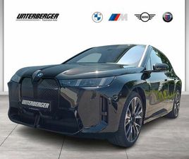 BMW IX XDRIVE45 M SPORT AHK ICONIC GLOW SITZBELÜFTUNG