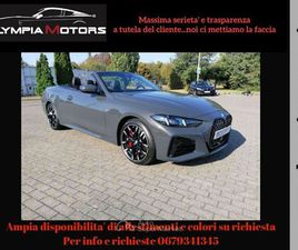 430 I XDRIVE CABRIO M SPORT NEW MODEL LASER KAMERA 19