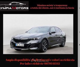 520 D M SPORT XD LASER H&K KAMERA 360 PELLE TETTO