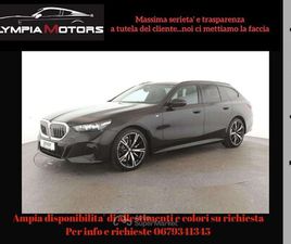 520 D T. M SPORT NEW TETTO LASER KAMERA PELLE