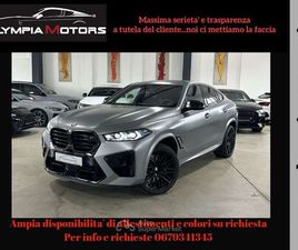 BMW X6 X6M COMPETITION X6 M COMPETITION PANORAMA CARBON 22' LASER H&K KAMERA