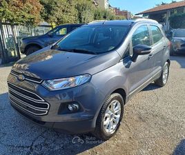 1000 ECOBOOST TITANIUM 125CV PDC BARRE16 ITALIA