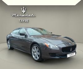 MASERATI QUATTROPORTE 3.0 V6 S Q4 AUTOMÁTICO