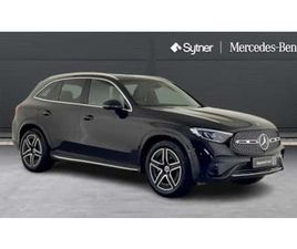 MERCEDES GLC GLC 300 GLC 300 4MATIC AMG LINE 5DR 9G-TRONIC