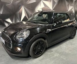 MINI CABRIO COOPER MINI CABRIO COOPER 136CH