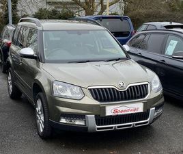 SKODA YETI OUTDOOR 2016 SKODA YETI OUTDOOR 1.2 TSI SE L DSG