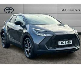 TOYOTA C-HR DESIGN SUV'S 2.0 VVT 13.6KWH DESIGN CVT EURO 6 (START/STOP) 5DR
