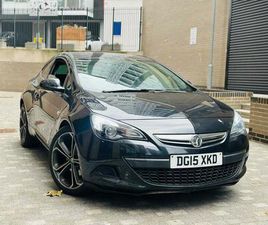 VAUXHALL ASTRA GTC 1.4I TURBO LIMITED EDITION EURO 6 (START/STOP) 3DR