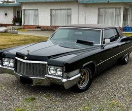 1970 CADILLAC DE VILLE