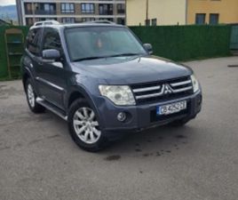 MITSUBISHI PAJERO MITSUBISHI PAJERO ≫ 2010 • 13 600 EUR • ID