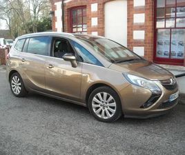 VAUXHALL ZAFIRA TOURER 1.4T 16V SE MPV 5DR PETROL MANUAL EURO 5 (140 PS) MPV 2014, 75812 MILES, £3995 - 33173497 - EXCHANGEANDMART.CO.UK