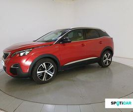 PEUGEOT 3008 1.2 PURETECH 130CH S&S BVM6 GT LINE